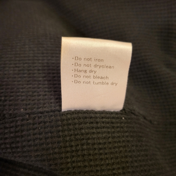 VLONE Black Canvas Hoodie Jacket, Size S - Picture 5 of 14